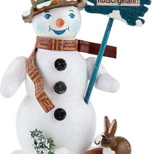 Snowman- Caution Slipppery