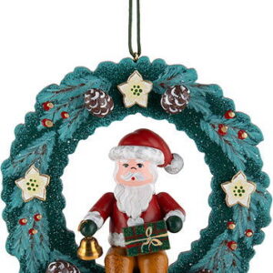 Santa Claus Advent Wreath