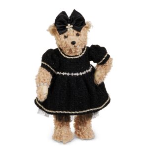 Ms. Bear in Bows & Tweed