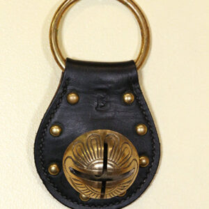 Solid Brass Bell Black