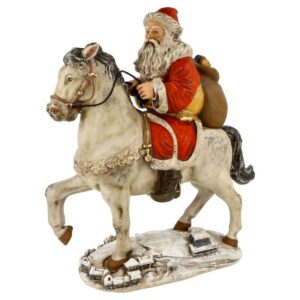 Santa on Horseback