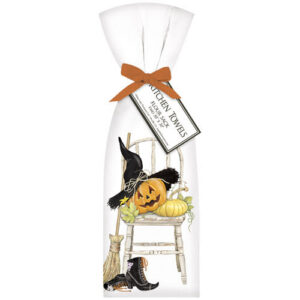 Halloween Chair Bagged Towel