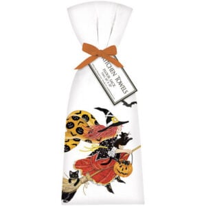 Flying Witch Bagged Towel