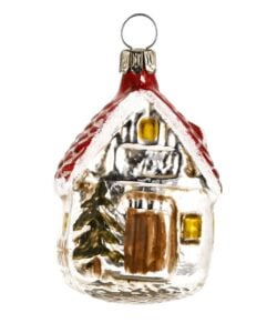 Marolin Glass Ornament Forest