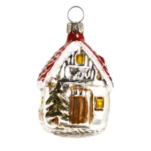 Marolin Glass Ornament Forest