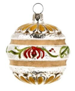 Marolin Glass Ornament Flower