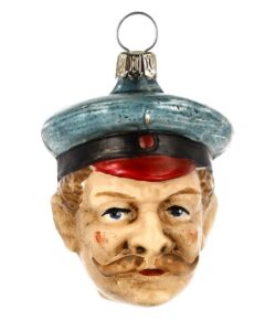 MAROLIN Glass Ornament Graf Zeppelin Black Hatband