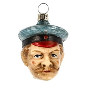 MAROLIN Glass Ornament Graf Zeppelin Black Hatband