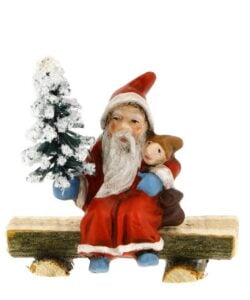 Marolin Miniature Santa Sittin