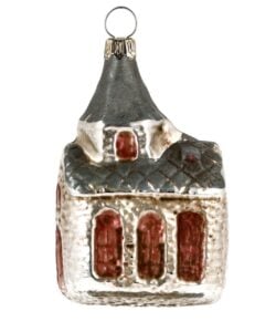 Marolin Glass Ornament Church