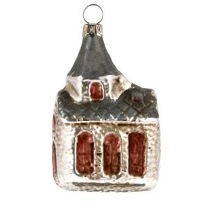 Marolin Glass Ornament Church