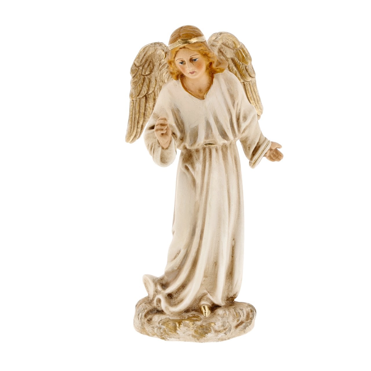 MAROLIN Announcing Angel Antique White