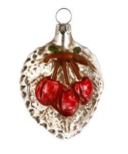 Marolin Glass Ornament Cherrie