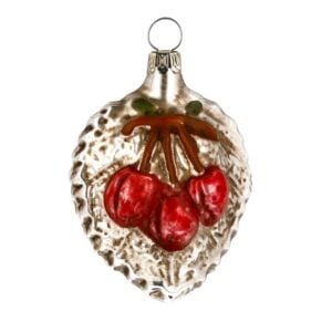 Marolin Glass Ornament Cherrie