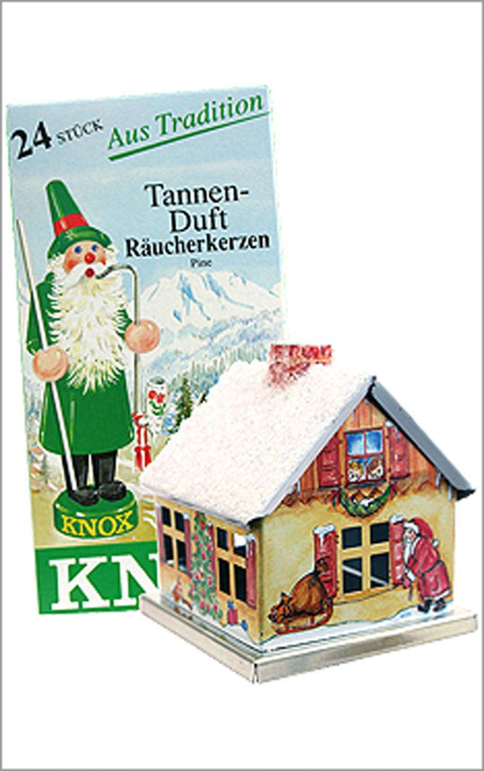 Knox Metal Incense House