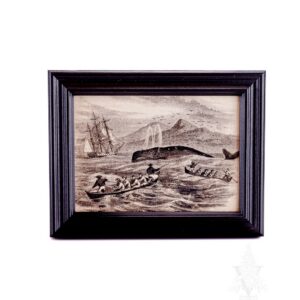 Print Pursuit Of Gr. Whale