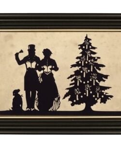 Christmas Carol Silhouettes