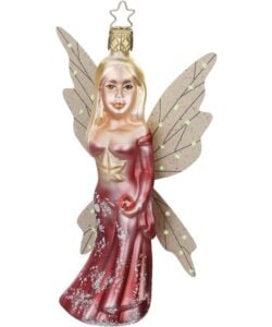 Valeriana Fairy in Rose Dress Ornament