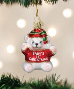 Baby's First Christmas Ornament