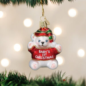 Baby's First Christmas Ornament