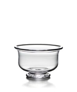 Medium Sized Glass Revere Bowl
