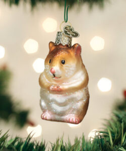 Hamster Ornament