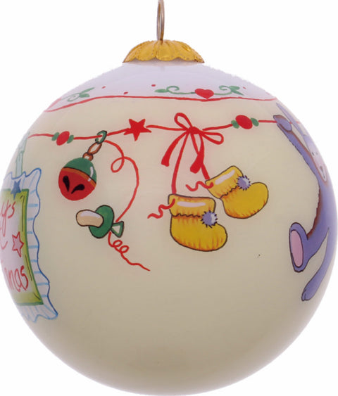 Baby's First Christmas Ornament