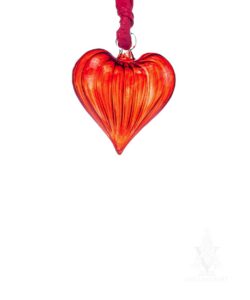 Heart Ornament Red
