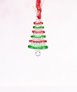 Egyptian Swirl Tree Ornament