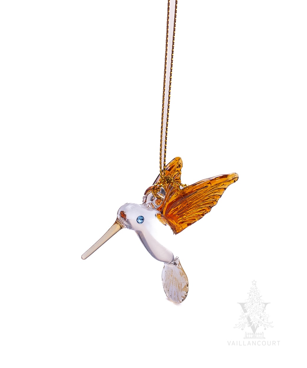 Mini Hummingbird Ornament