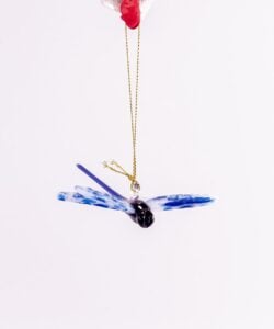 Smooth Tail Dragonfly Ornament (Assorted Colors)