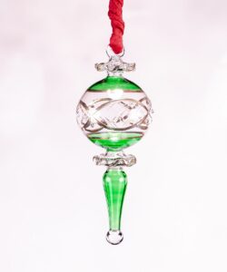 Small Egyptian Ornament Green/Gold