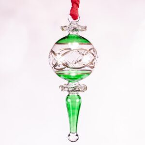 Small Egyptian Ornament Green/Gold