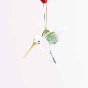 Hummingbird Ornament Color (Assorted)