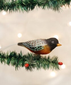 Robin Ornament