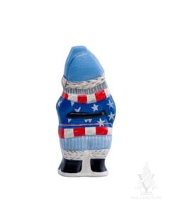 patriotic santa