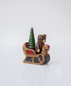Teddy's Sleigh