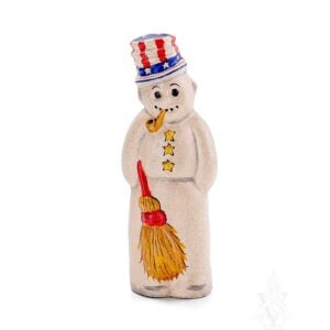 Uncle Sam Snowman