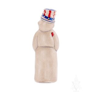 Uncle Sam Snowman