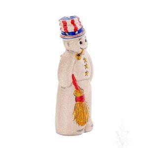 Uncle Sam Snowman