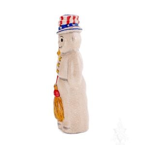 Uncle Sam Snowman