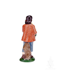 Nativity Shepherd with Bagpipe