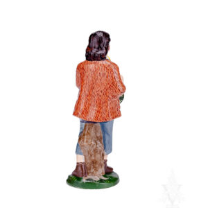Nativity Shepherd with Bagpipe