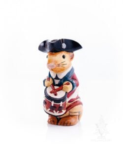 Colonial Mouse with Drum