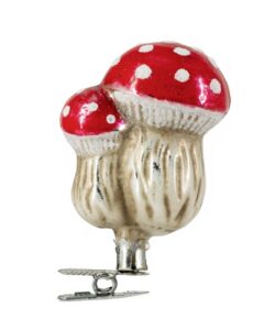 Marolin Glass Ornament Two Fly