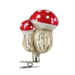 Marolin Glass Ornament Two Fly