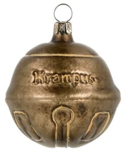Krampus Bell Ornament