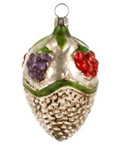 Ovile with Berries Ornament