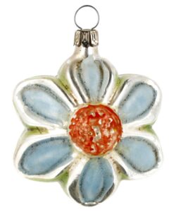Large Bloom Blue Ornament