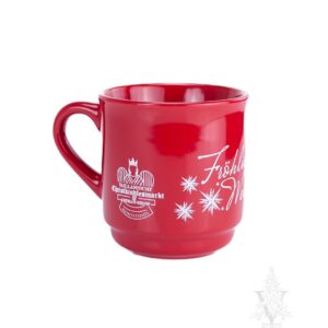 Red Gluwein Mug 2024